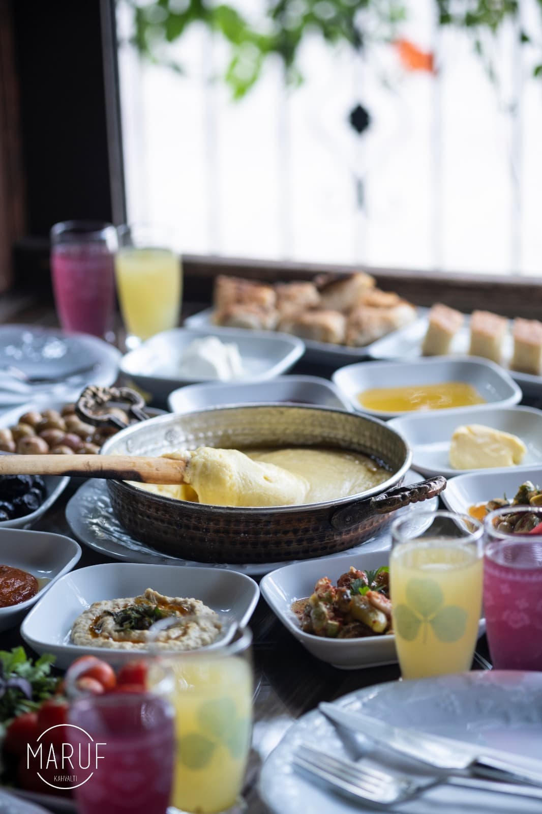 Maruf Kahvaltı - Geleneksel Sofra